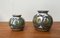 Mid-Century Danish Studio Pottery Ball Vases from Søholm, 1960s, Set of 2 1