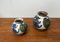 Mid-Century Danish Studio Pottery Ball Vases from Søholm, 1960s, Set of 2 15