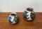 Mid-Century Danish Studio Pottery Ball Vases from Søholm, 1960s, Set of 2, Image 15