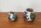 Jarrones de bolas de cerámica Studio daneses Mid-Century de Søholm, años 60. Juego de 2, Imagen 34