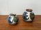 Jarrones de bolas de cerámica Studio daneses Mid-Century de Søholm, años 60. Juego de 2, Imagen 14