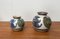 Mid-Century Danish Studio Pottery Ball Vases from Søholm, 1960s, Set of 2, Image 26