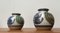 Jarrones de bolas de cerámica Studio daneses Mid-Century de Søholm, años 60. Juego de 2, Imagen 2