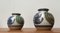 Mid-Century Danish Studio Pottery Ball Vases from Søholm, 1960s, Set of 2 2