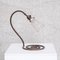 French Iron and Glass Table Lamp 1