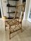 Italienischer Vintage Rattan Stuhl, 1960er 18