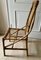 Italienischer Vintage Rattan Stuhl, 1960er 5