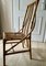 Italienischer Vintage Rattan Stuhl, 1960er 4