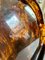Vassoio da portata ovale in acrilico in finta tartaruga - Ottone di Guzzini, Italia, anni '70, Immagine 7