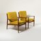 Teak Easy Chairs by Svend Åage Eriksen for Glostrup, 1960s, Set of 2, Image 1