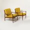 Teak Easy Chairs by Svend Åage Eriksen for Glostrup, 1960s, Set of 2, Image 2