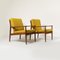 Teak Easy Chairs by Svend Åage Eriksen for Glostrup, 1960s, Set of 2, Image 4