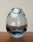 Mid-Century Danish Hellas Series Glass Vase by Per Lütken for Holmegaard, 1960s 9