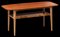 Danish Coffee Table in Teak with Scalloped Edges and Magazine Shelf, 1960s 1