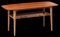 Danish Coffee Table in Teak with Scalloped Edges and Magazine Shelf, 1960s, Image 1