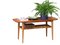 Danish Coffee Table in Teak with Scalloped Edges and Magazine Shelf, 1960s, Image 15