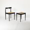 Dining Chair and Stool by Nauer & Knöpfel, Switzerland, 1959, Set of 2 1