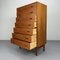 Danish Drawer Chest of Drawers in Teak from Omann Jun Møbelfabrik, 1960s, Image 5