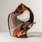 Sommerso Murano Glass Bull Figurine by Antonio Da Ros for Cenedese, Italy, 1960s 3