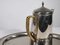 Bauhaus Kaffeeservice aus Metall, 1920er, 4er Set 7
