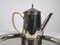 Bauhaus Coffee Tea Service in Metal, 1920s, Set of 4, Image 6