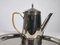 Bauhaus Kaffeeservice aus Metall, 1920er, 4er Set 6