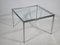 Mid-Century Coffee Table Made of Chrome and Glass by Krasemann, 1968 6