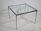 Mid-Century Coffee Table Made of Chrome and Glass by Krasemann, 1968, Image 6