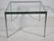 Mid-Century Coffee Table Made of Chrome and Glass by Krasemann, 1968, Image 1