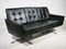Mid-Century Leather Sofas and Armchairs from Krasemann, 1960s, Set of 3, Image 8