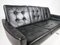 Mid-Century Leather Sofas and Armchairs from Krasemann, 1960s, Set of 3, Image 7
