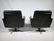 Mid-Century Leather Sofas and Armchairs from Krasemann, 1960s, Set of 3, Image 20