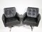 Mid-Century Leather Sofas and Armchairs from Krasemann, 1960s, Set of 3, Image 14