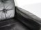 Mid-Century Leather Sofas and Armchairs from Krasemann, 1960s, Set of 3, Image 13