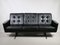 Mid-Century Leather Sofas and Armchairs from Krasemann, 1960s, Set of 3, Image 12