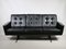 Mid-Century Ledersofas & Sessel von Krasemann, 1960er, 3er Set 12