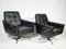 Mid-Century Leather Sofas and Armchairs from Krasemann, 1960s, Set of 3 18
