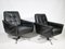 Mid-Century Leather Sofas and Armchairs from Krasemann, 1960s, Set of 3, Image 18