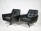 Mid-Century Leather Sofas and Armchairs from Krasemann, 1960s, Set of 3 17