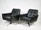 Mid-Century Ledersofas & Sessel von Krasemann, 1960er, 3er Set 17