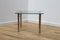 Glass and Chrome Coffee Table, Image 1