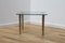 Table Basse en Verre et Chrome 1