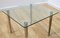 Glass and Chrome Coffee Table 4