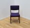 Vintage Wood and Wool Dining Chair 9