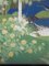 Japanischer Taisho Raumteiler mit Bambusbrunnen, Vögeln & Blumen, 1890er 6