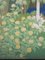 Paravent Taisho à 2 Panneaux avec Fontaine en Bambou, Oiseaux et Fleurs, Japon, 1890s 5