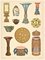 A. Alessio, Decorative Motifs: Chinese, Chromolithograph, Early 20th Century, Image 1