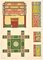A. Alessio, Decorative Motifs, Chinese, Chromolithograph, Image 1