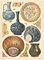 A. Alessio, Motivi decorativi: India, Chromolithograph, inizio XX secolo, Immagine 1