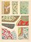 A. Alessio, Dekorative Motive: Persisch, Chromolithographie, Anfang 20. Jh. 1